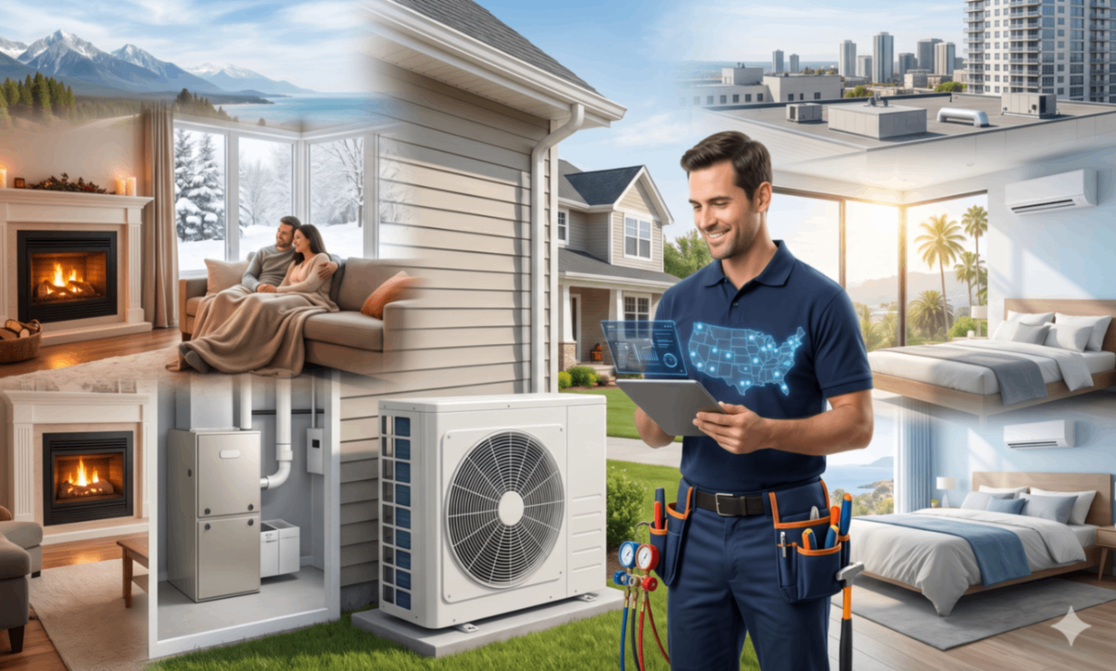 HVAC in Swansea, MA
